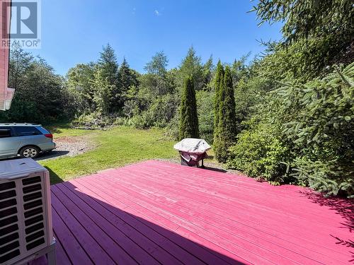 Private patio off dining area - 224-226 Main Road, Lewin'S Cove, NL - Outdoor