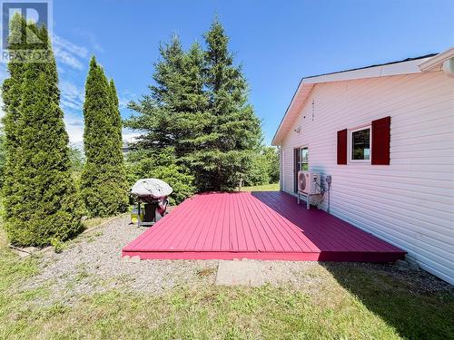 Private patio off dining area - 224-226 Main Road, Lewin'S Cove, NL - Outdoor With Exterior