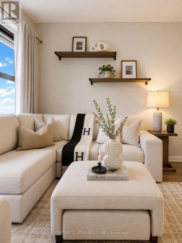 705 - 9560 Markham Road, Markham, ON - Indoor Photo Showing Living Room
