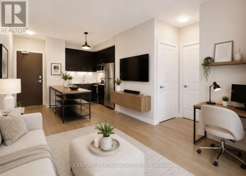 705 - 9560 Markham Road, Markham, ON - Indoor Photo Showing Living Room
