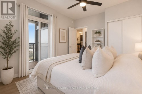 705 - 9560 Markham Road, Markham, ON - Indoor Photo Showing Bedroom