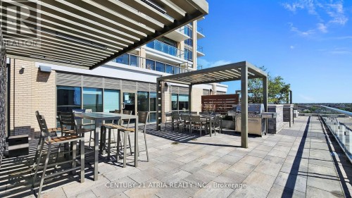 705 - 9560 Markham Road, Markham, ON - Outdoor With Deck Patio Veranda