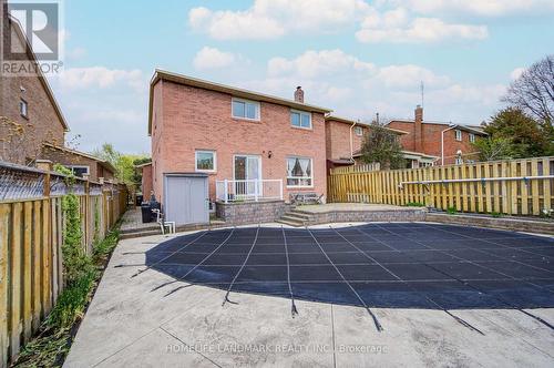 2105 Folkway Drive, Mississauga, ON - Outdoor