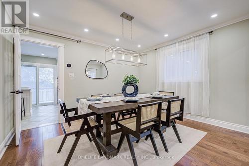 2105 Folkway Drive, Mississauga, ON - Indoor Photo Showing Dining Room