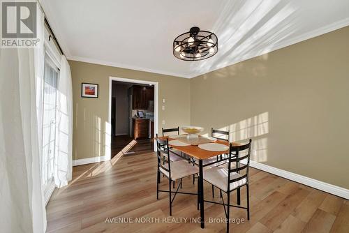 514 Rivier Place, Cornwall, ON - Indoor Photo Showing Dining Room
