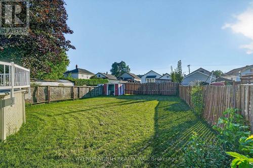 514 Rivier Place, Cornwall, ON - Outdoor With Backyard