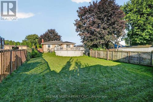514 Rivier Place, Cornwall, ON - Outdoor With Backyard