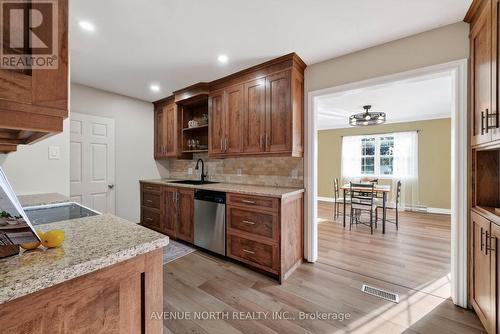 514 Rivier Place, Cornwall, ON - Indoor Photo Showing Kitchen
