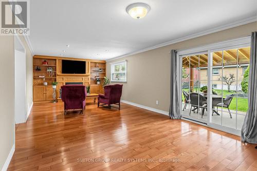 228 Chantenay Drive, Mississauga, ON - Indoor With Fireplace