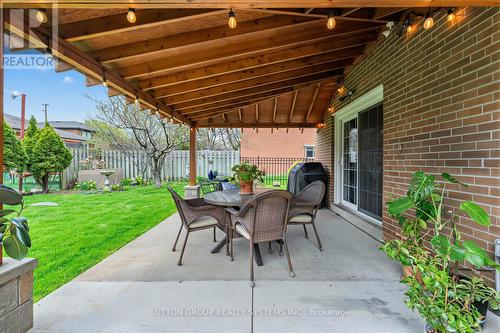 228 Chantenay Drive, Mississauga, ON - Outdoor With Deck Patio Veranda With Exterior