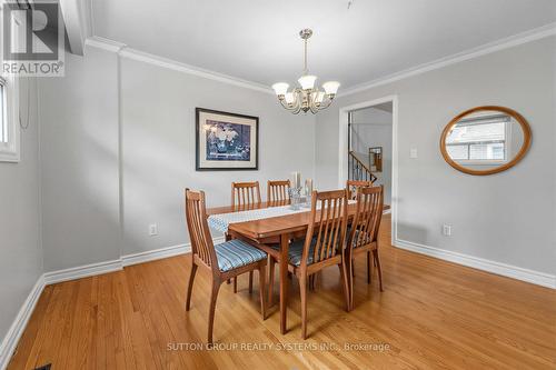 228 Chantenay Drive, Mississauga, ON - Indoor Photo Showing Dining Room