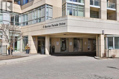 707 - 3 MARINE PARADE DRIVE  Toronto, ON M8V 3Z5