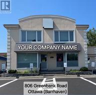 806 GREENBANK ROAD  Ottawa, ON K2J 1A2