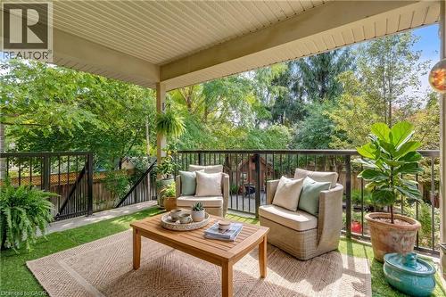 32 Pennsylvania Crescent, Kitchener, ON - Outdoor With Deck Patio Veranda With Exterior