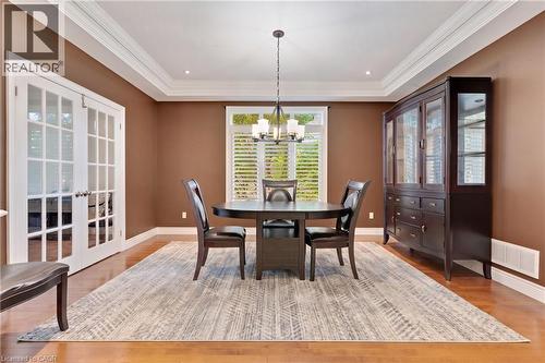 32 Pennsylvania Crescent, Kitchener, ON - Indoor Photo Showing Dining Room