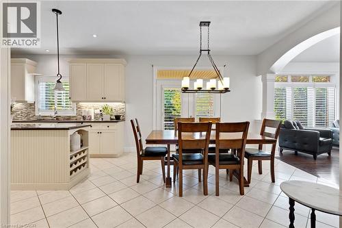 32 Pennsylvania Crescent, Kitchener, ON - Indoor Photo Showing Dining Room