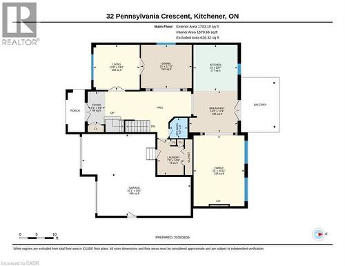 32 Pennsylvania Crescent, Kitchener, ON - Other
