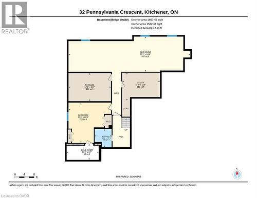 32 Pennsylvania Crescent, Kitchener, ON - Other