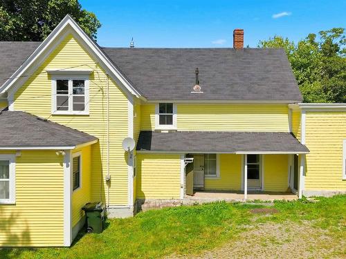4770 Highway 1, Weymouth, NS - Outdoor With Deck Patio Veranda