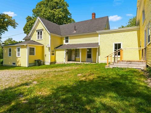 4770 Highway 1, Weymouth, NS - Outdoor With Deck Patio Veranda