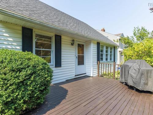 2821 Ralph Devlin Drive, Halifax, NS - Outdoor With Deck Patio Veranda With Exterior