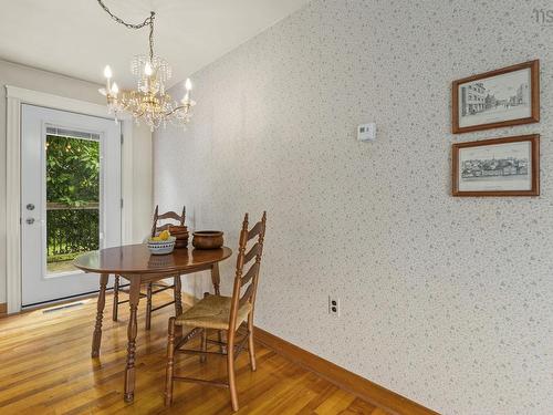 22 Kent Road, Kentville, NS - Indoor Photo Showing Dining Room