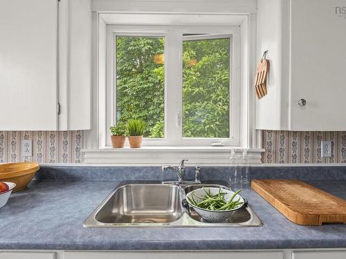 22 Kent Road, Kentville, NS - Indoor Photo Showing Kitchen With Double Sink