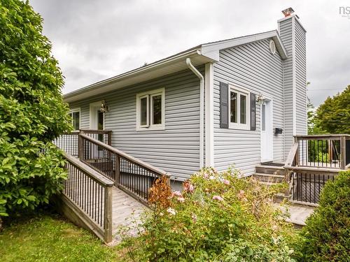 22 Kent Road, Kentville, NS - Outdoor With Deck Patio Veranda With Exterior