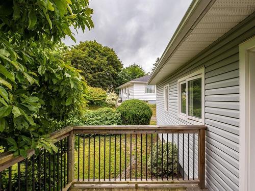 22 Kent Road, Kentville, NS - Outdoor With Deck Patio Veranda With Exterior