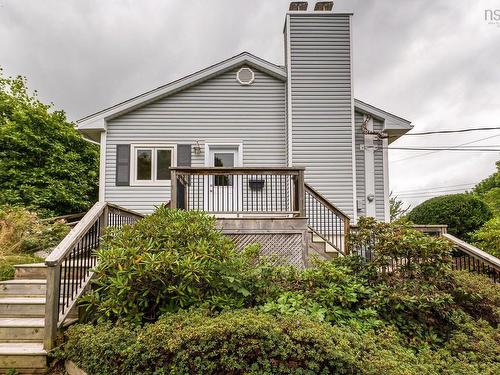 22 Kent Road, Kentville, NS - Outdoor With Deck Patio Veranda With Exterior