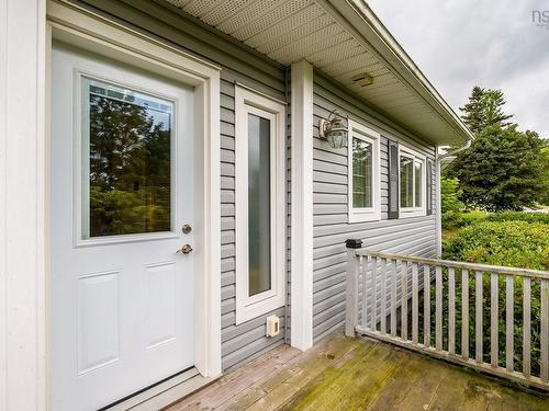 22 Kent Road, Kentville, NS - Outdoor With Deck Patio Veranda With Exterior