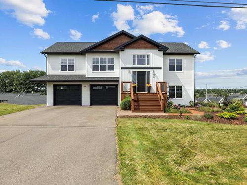 21 Waters Edge Lane, Cornwall, PE - Outdoor With Facade