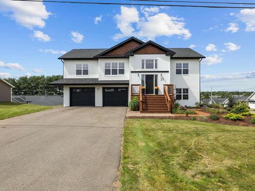 21 Waters Edge Lane, Cornwall, PE - Outdoor With Facade