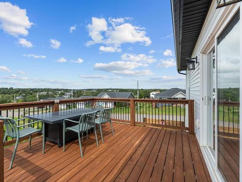21 Waters Edge Lane, Cornwall, PE - Outdoor With Deck Patio Veranda With Exterior