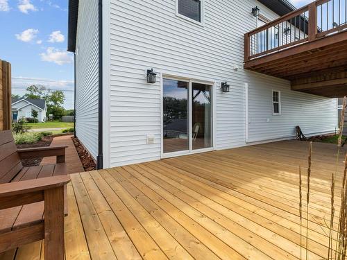 21 Waters Edge Lane, Cornwall, PE - Outdoor With Deck Patio Veranda With Exterior