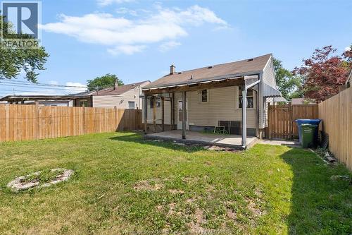 2293 Marentette, Windsor, ON - Outdoor
