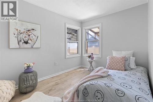2293 Marentette, Windsor, ON - Indoor Photo Showing Bedroom