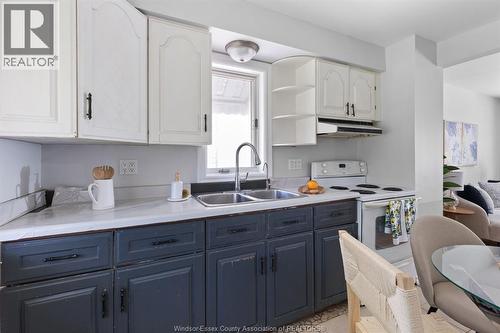 2293 Marentette, Windsor, ON - Indoor Photo Showing Kitchen With Double Sink