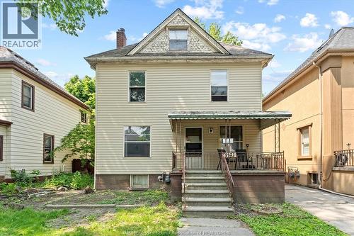 691 WINDERMERE ROAD  Windsor, ON N8Y 3E2