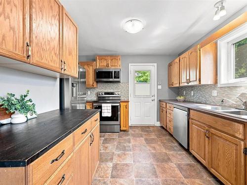 28 Sovereign Crescent, Westphal, NS - Indoor Photo Showing Kitchen With Double Sink