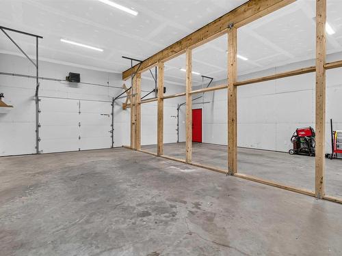 3597 Highway 14, Windsor Forks, NS - Indoor Photo Showing Garage