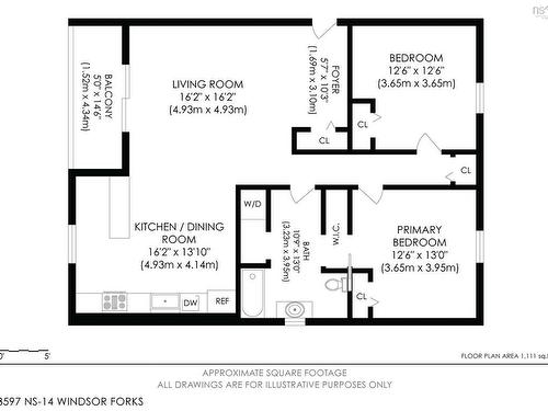 3597 Highway 14, Windsor Forks, NS - Other