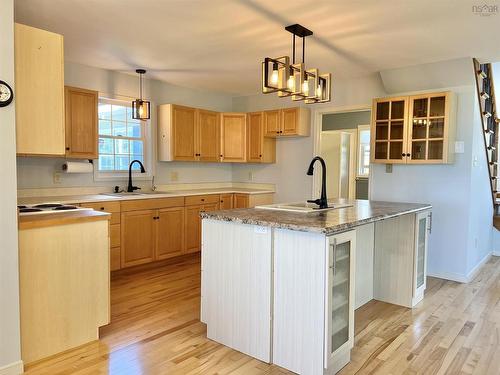 3533 Highway 1, Beaver River, NS - Indoor Photo Showing Kitchen
