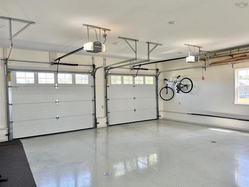 3533 Highway 1, Beaver River, NS - Indoor Photo Showing Garage
