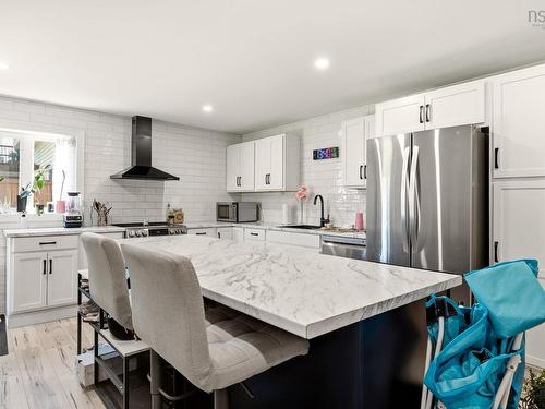 125 Appian Way, Dartmouth, NS - Indoor Photo Showing Kitchen With Upgraded Kitchen