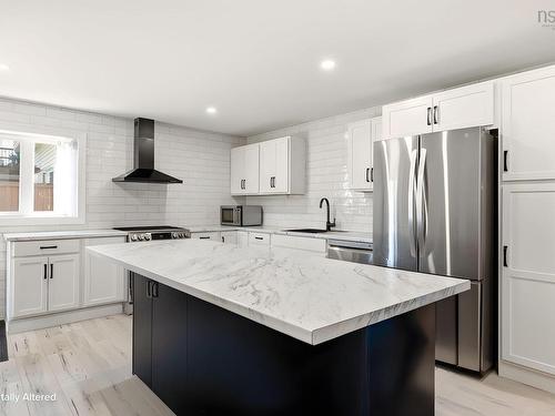 125 Appian Way, Dartmouth, NS - Indoor Photo Showing Kitchen With Upgraded Kitchen
