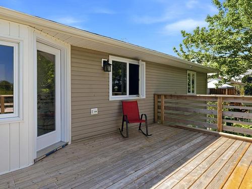 125 Appian Way, Dartmouth, NS - Outdoor With Deck Patio Veranda With Exterior