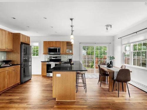 6705 Quinpool Road, Halifax, NS - Indoor Photo Showing Kitchen With Double Sink