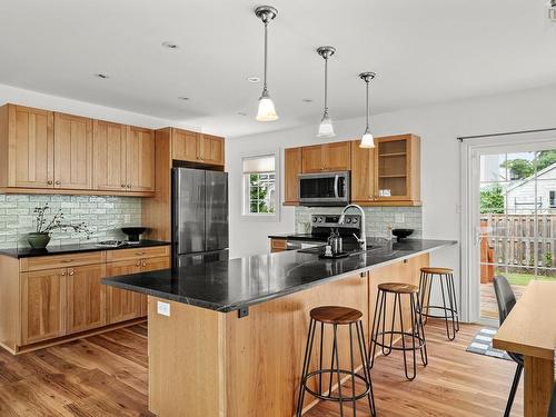 6705 Quinpool Road, Halifax, NS - Indoor Photo Showing Kitchen With Double Sink