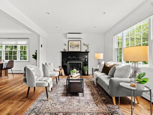 6705 Quinpool Road, Halifax, NS - Indoor Photo Showing Living Room With Fireplace